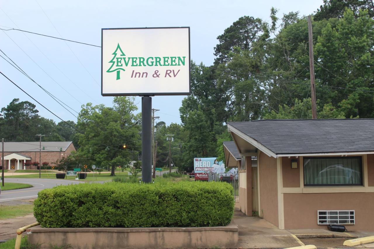 Evergreen Inn And R.V. Winnfield Bagian luar foto